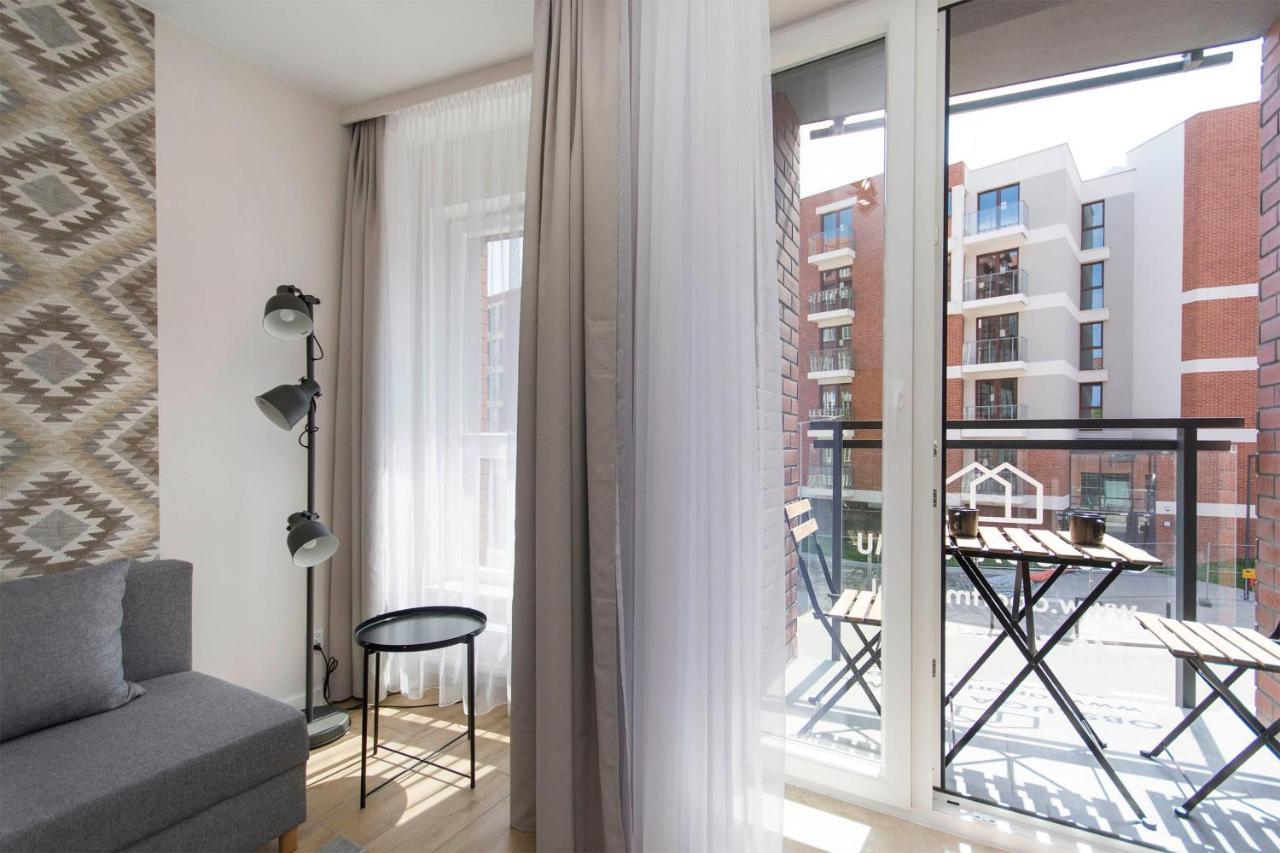 Citystay Centrum Gdansk Apartment Exterior foto